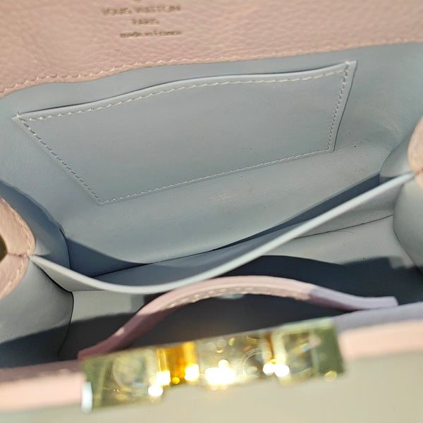 CAPUCINES Mini Calfskin Purple