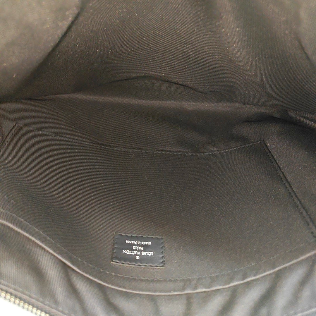DISCOVERY GM Monogram Coated Canvas Brown