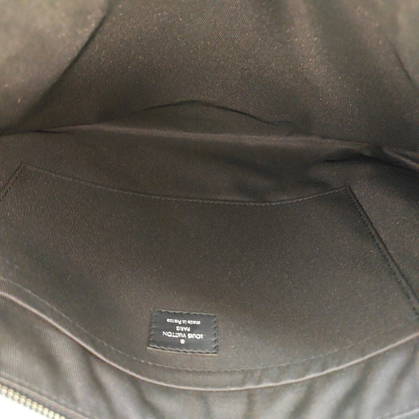 DISCOVERY GM Monogram Coated Canvas Brown