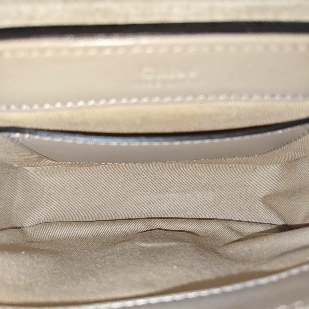 Chloé C Mini Calfskin Green