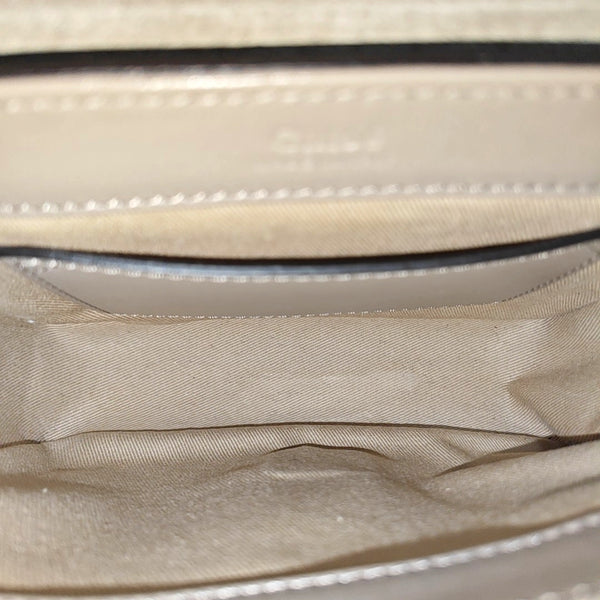 Chloé C Mini Calfskin Green