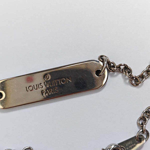 Metal Silver Necklace