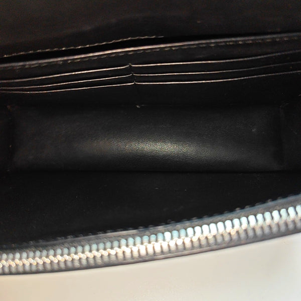 Calfskin Shoulder Bag Black