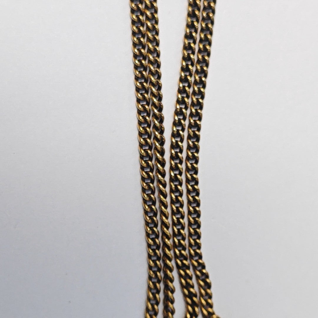 Metal Gold Necklace
