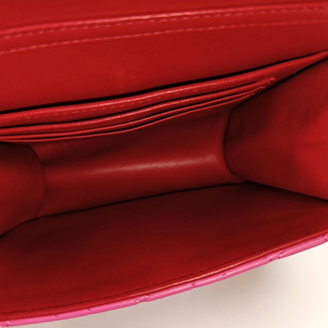 Miss Dior Cannage Lambskin Red