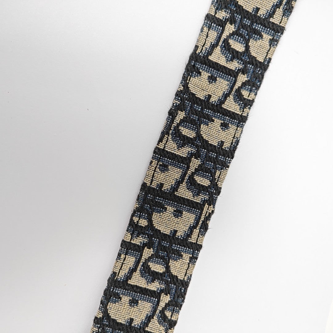 Fabric Belt Beige