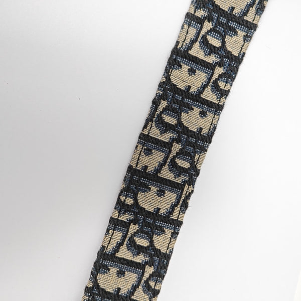 Fabric Belt Beige