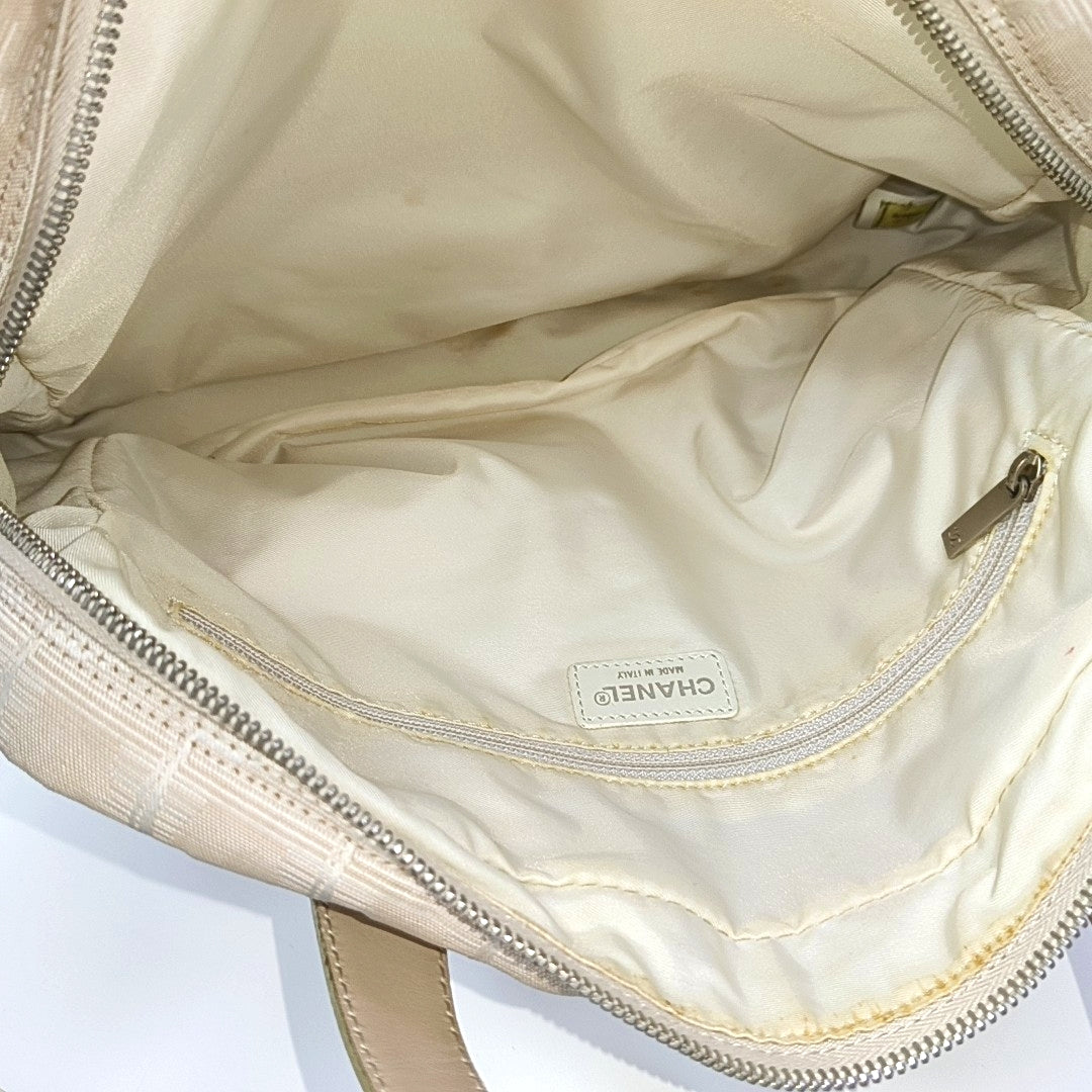 TRAVEL LINE Canvas Beige