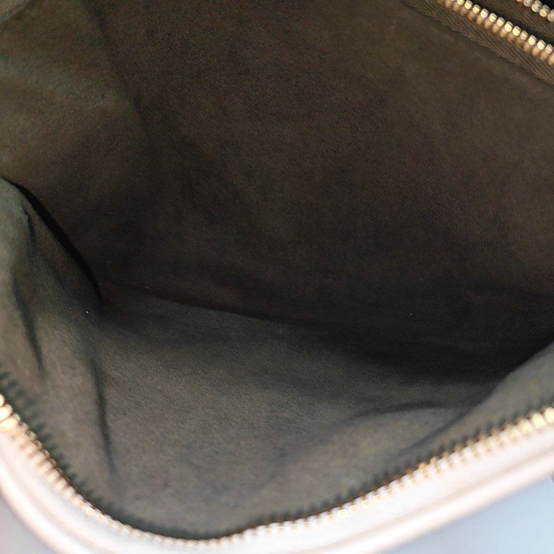 COUSSIN PM Lambskin White