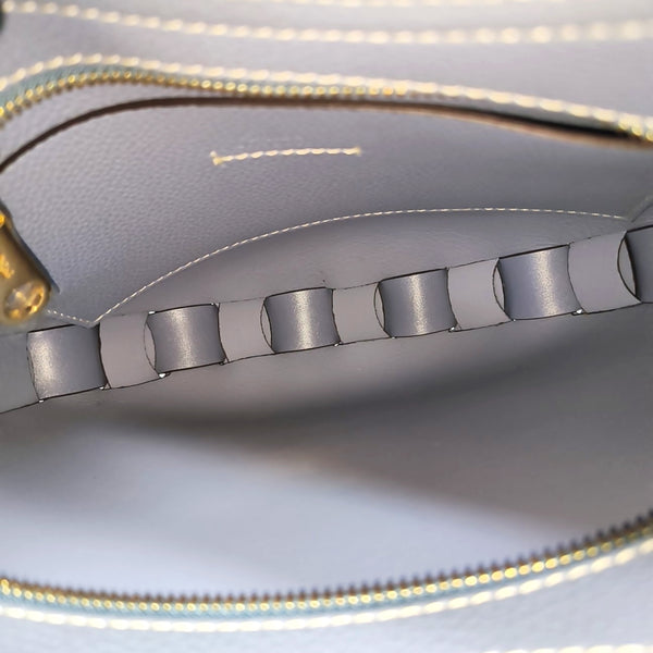 Darryl Calfskin Blue