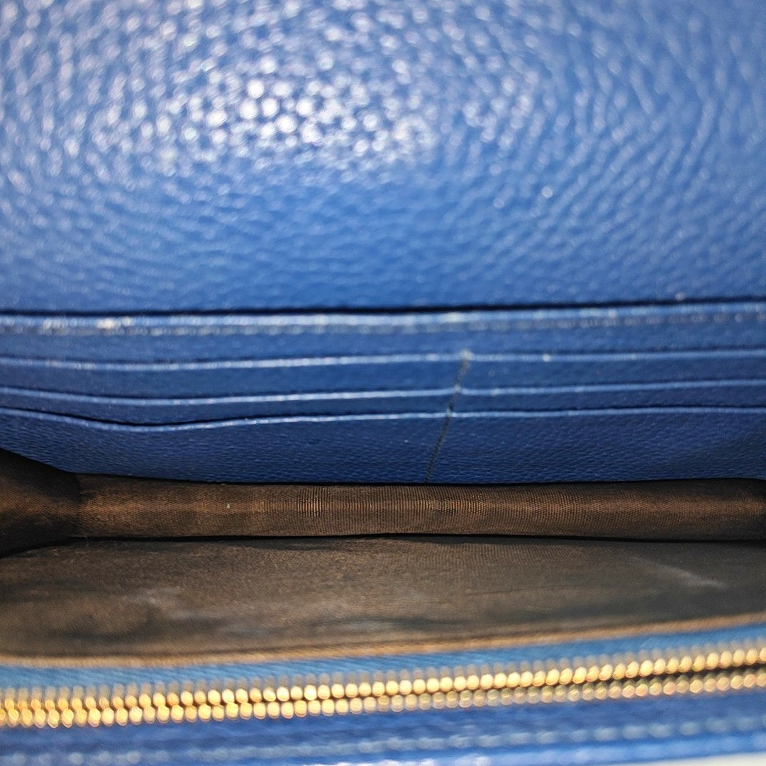 Soho Small Calfskin Blue