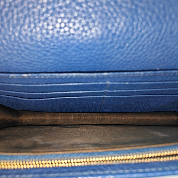 Soho Small Calfskin Blue