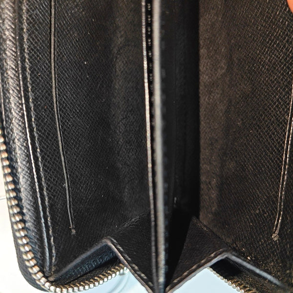 Damier Graphite Coated Canvas Wallet Gray