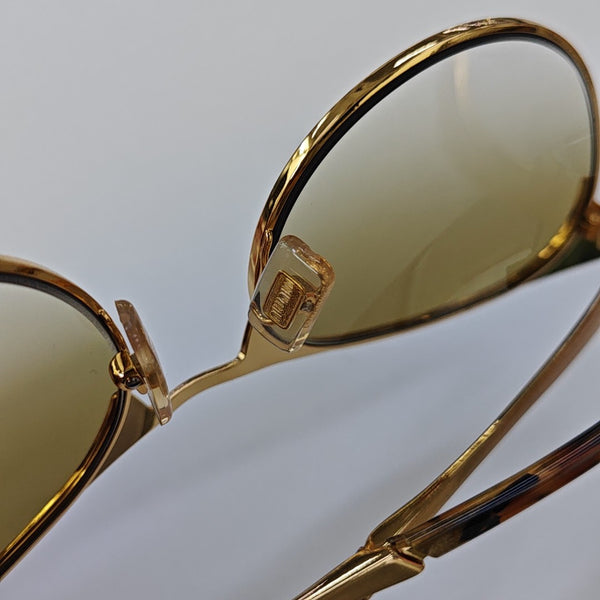 Metal Sunglasses Yellow