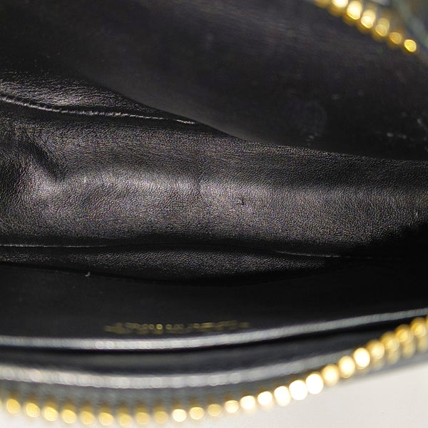 Calfskin Shoulder Bag Black