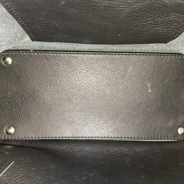 Papier Calfskin Black