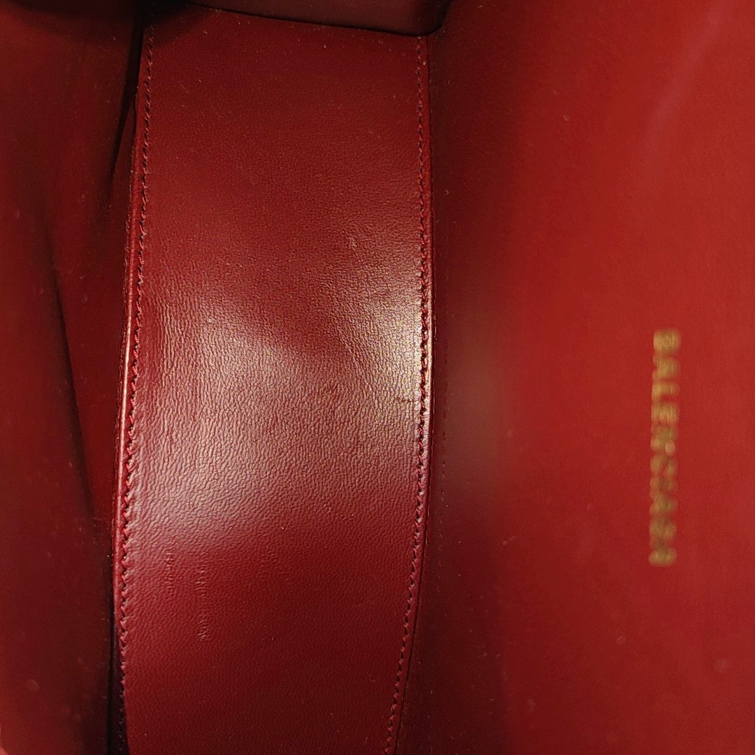 Hourglass XS Calfskin Red