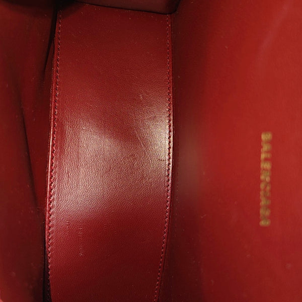 Hourglass XS Calfskin Red