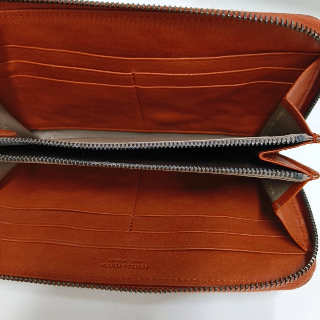 Lambskin Wallet Red