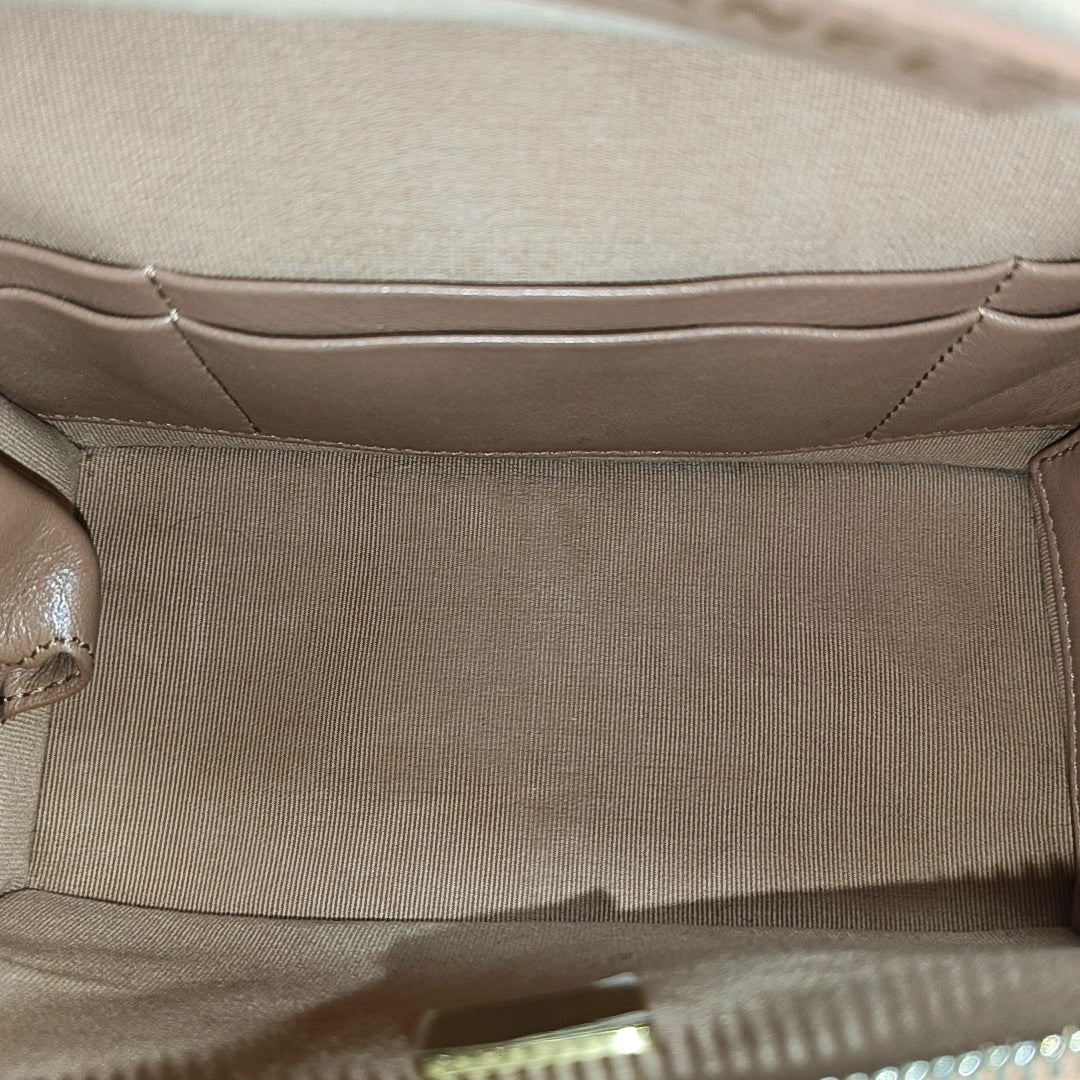 Quilted Lambskin Pink