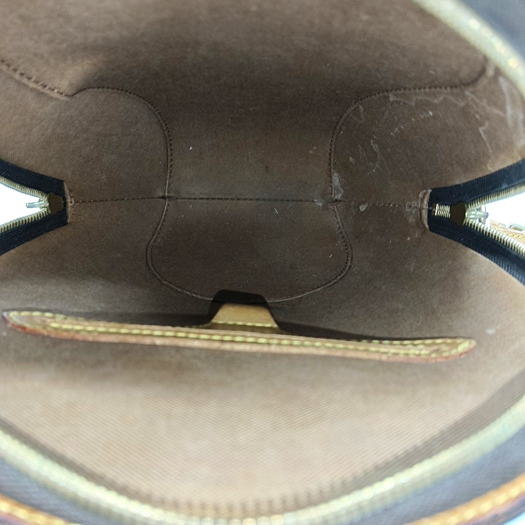 ELLIPSE Monogram Coated Canvas Brown