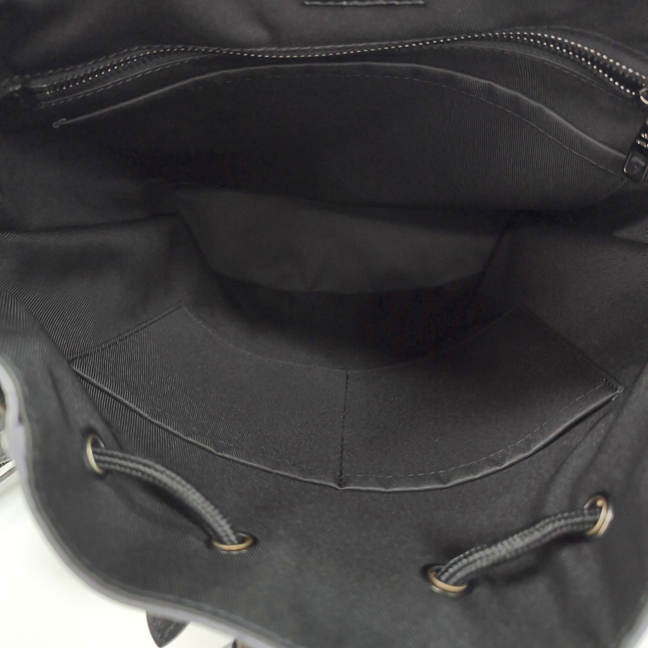CHRISTOPHER Monogram Coated Canvas Gray
