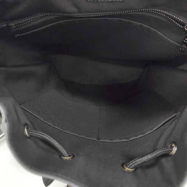 CHRISTOPHER Monogram Coated Canvas Gray