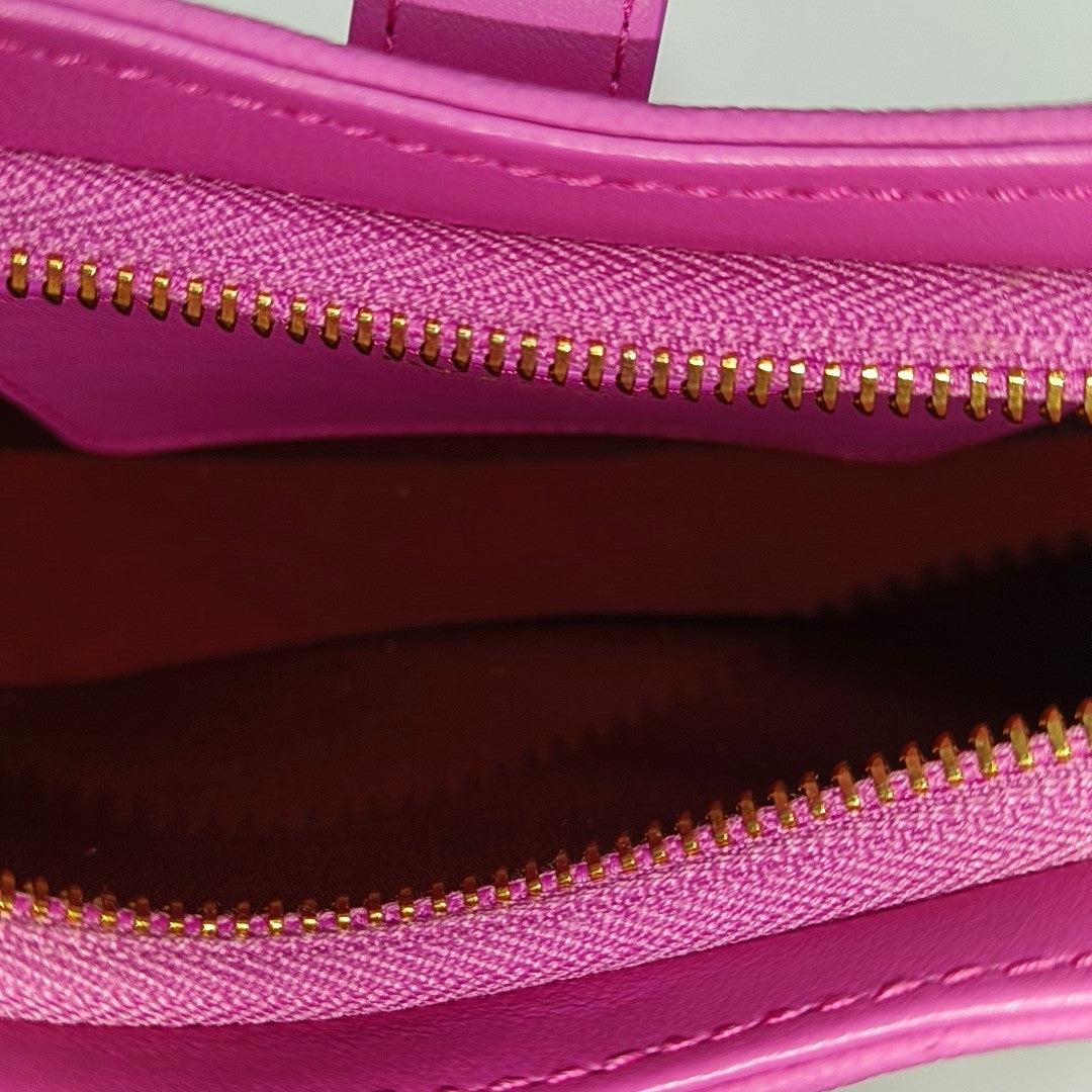 SERPENTI ELLIPSE Small Calfskin Red