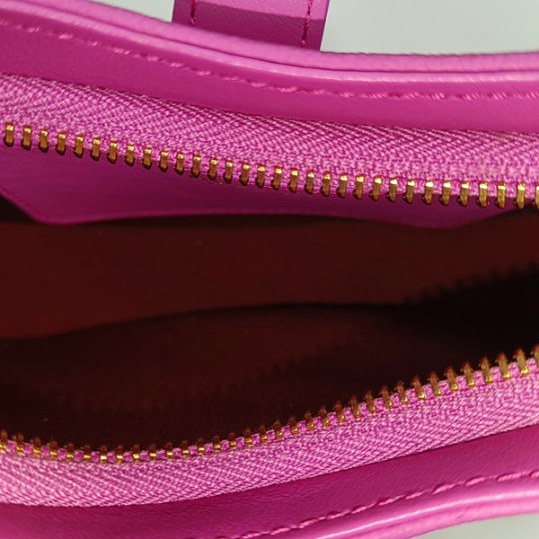 SERPENTI ELLIPSE Small Calfskin Red