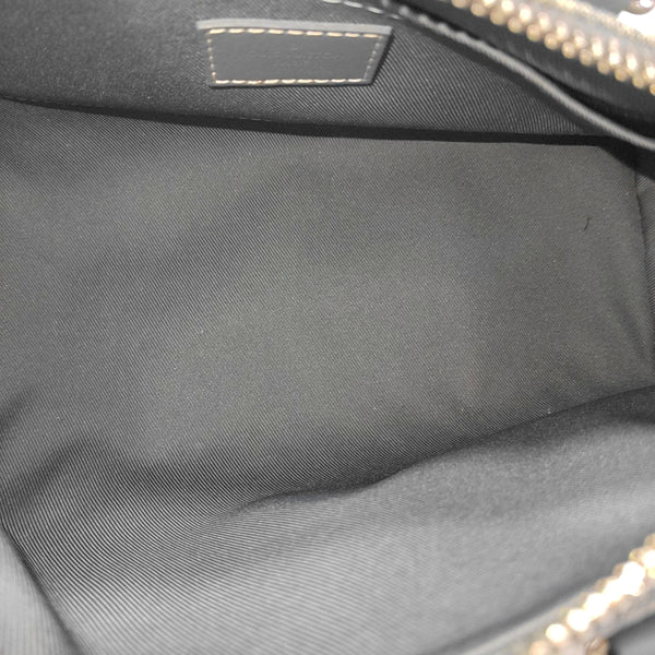 KEEPALL 25 Monogram Fabric Blue