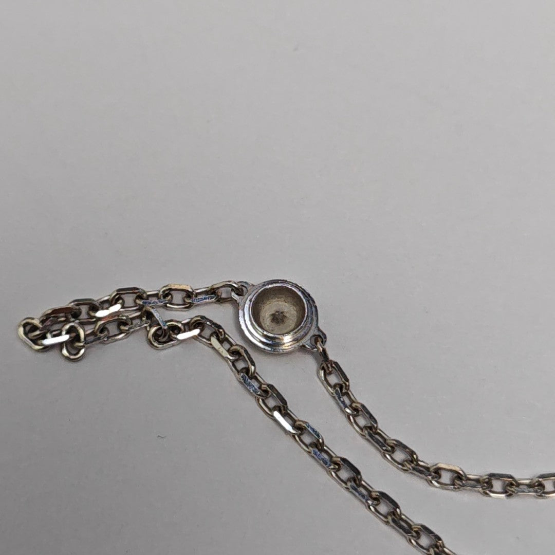 CARTIER D'AMOUR 18k White Gold Silver Bracelet