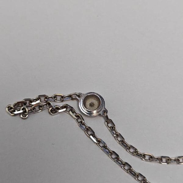 CARTIER D'AMOUR 18k White Gold Silver Bracelet