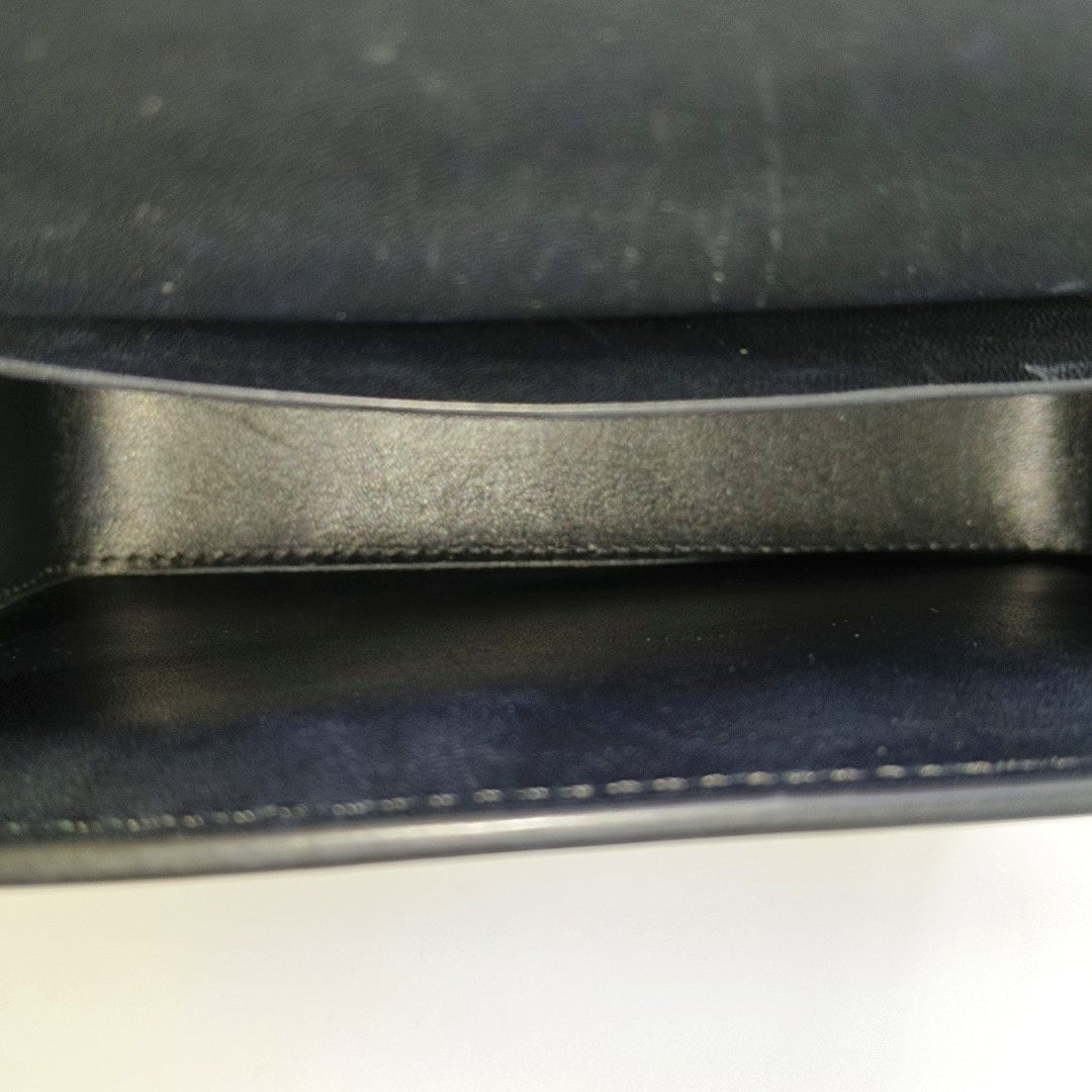 Grace Small Calfskin Black