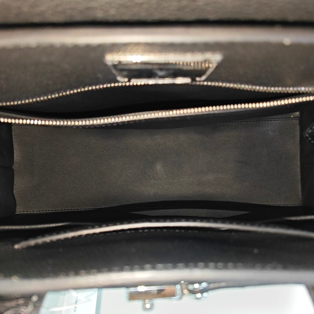 GEORGES MM Calfskin Black