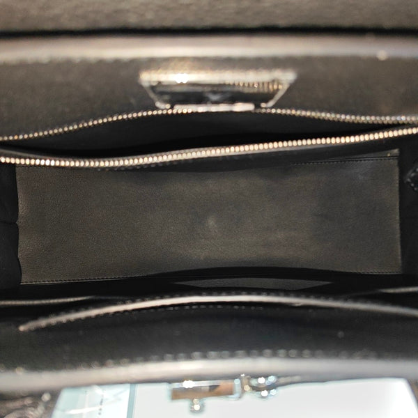 GEORGES MM Calfskin Black