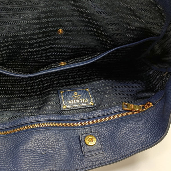 Saffiano Calfskin Blue