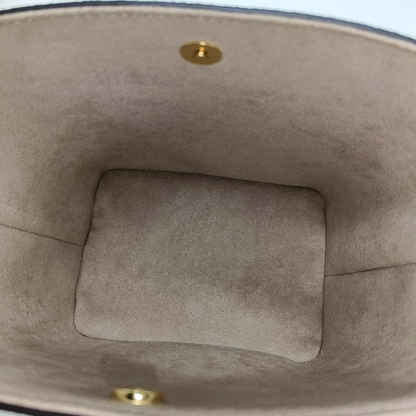 ALL IN BB Monogram Calfskin Gray