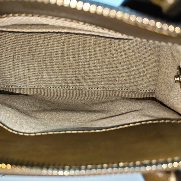 Edith Mini Calfskin Brown