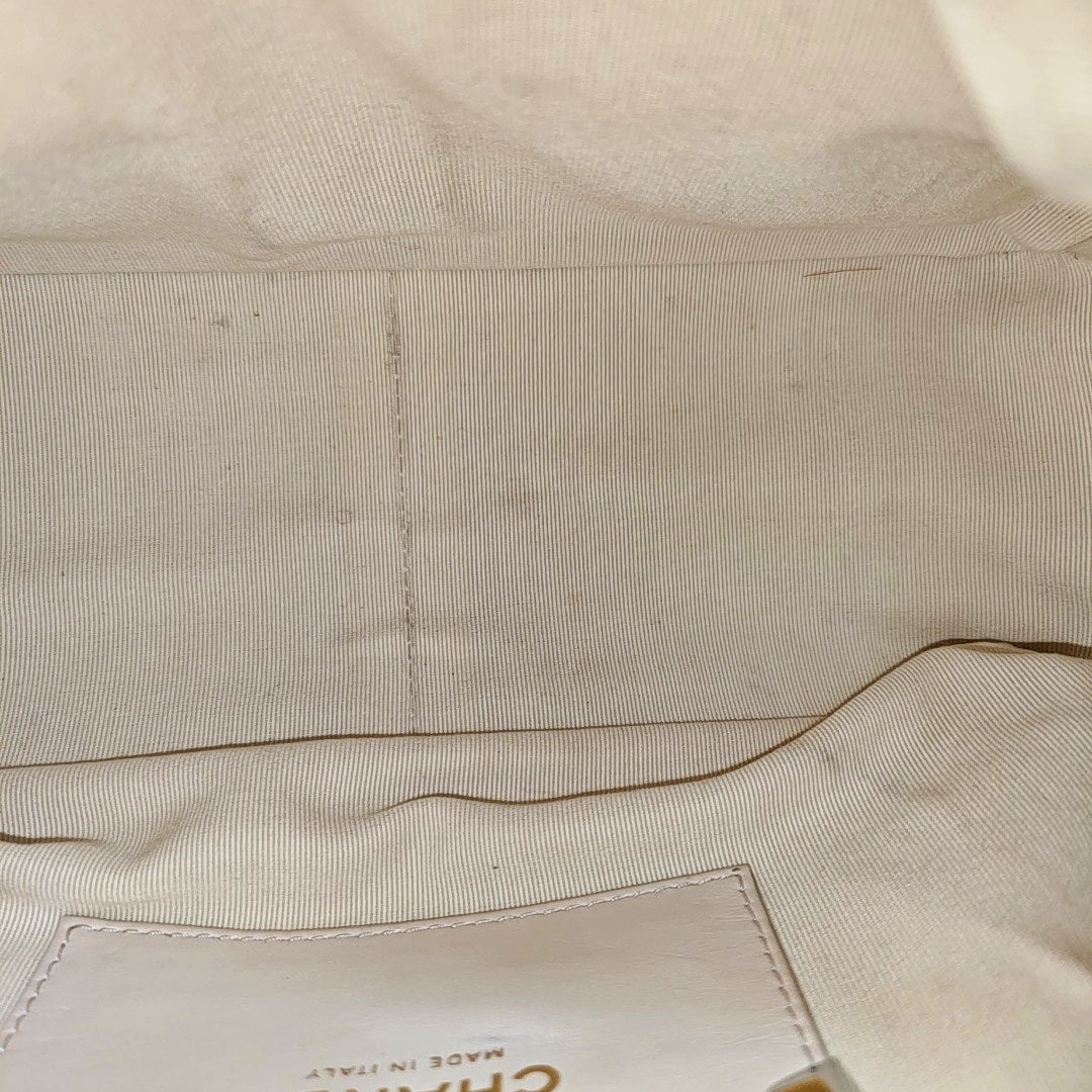 HOBO Quilted Lambskin White