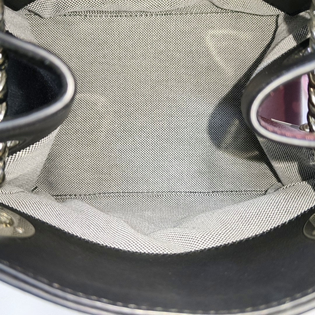 Horsehair Shoulder Bag Brown