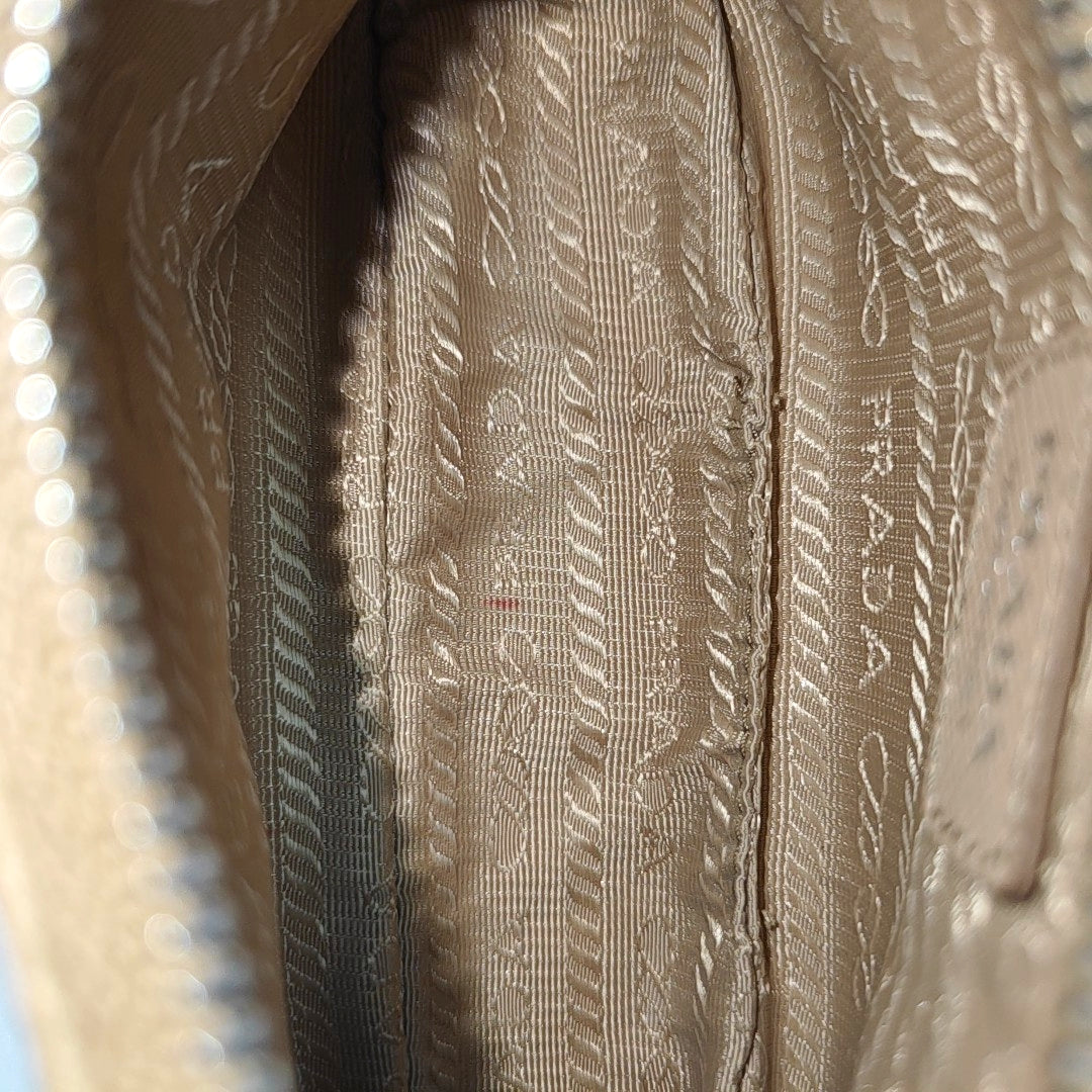 Re-Edition Nylon Beige