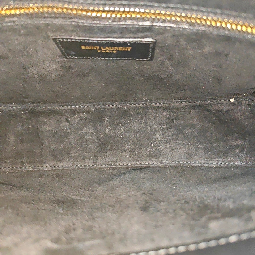 LE 5 À 7 Small Calfskin Black