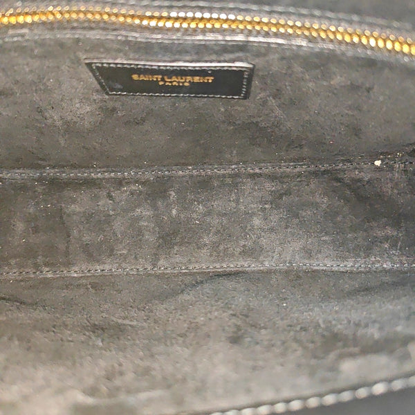 LE 5 À 7 Small Calfskin Black
