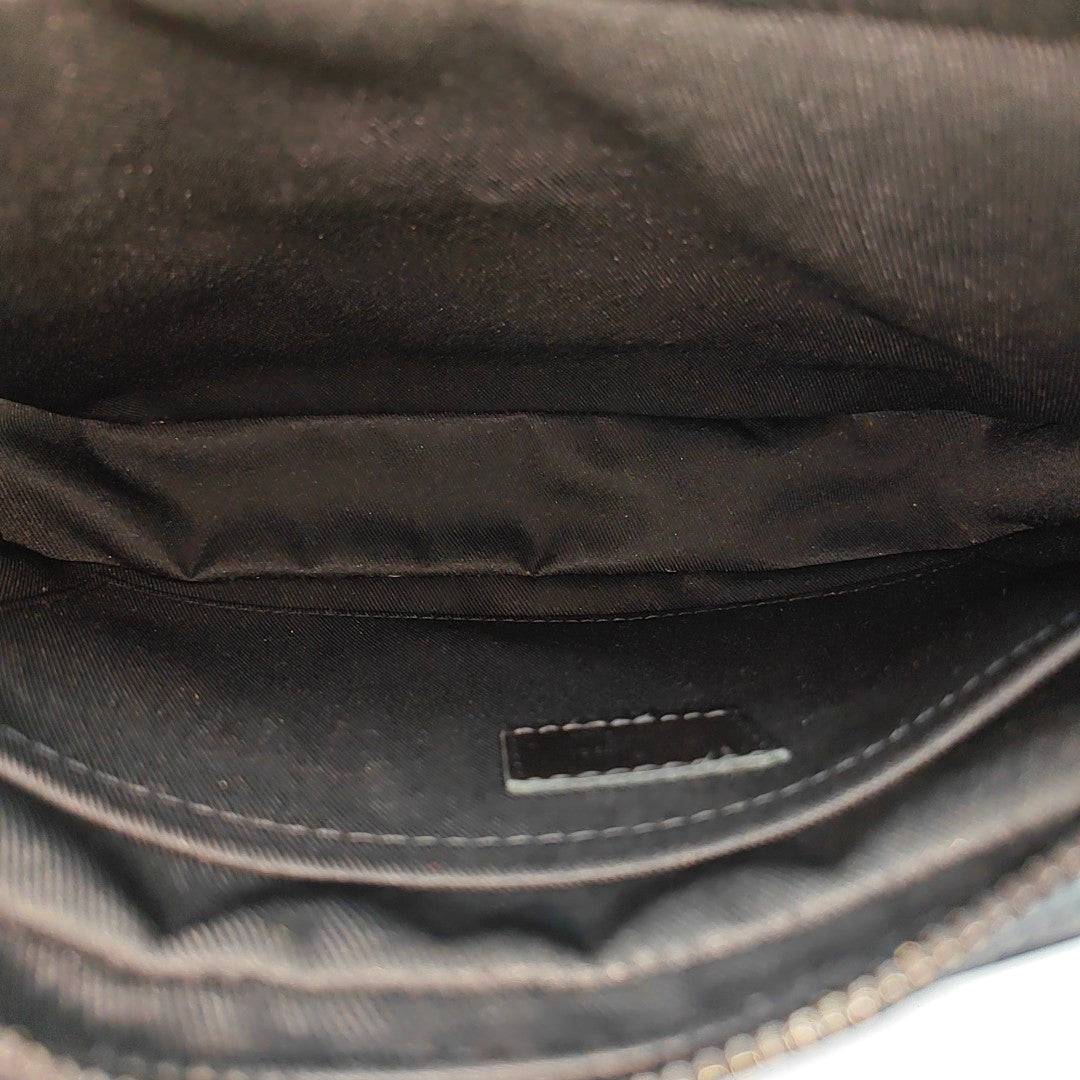 STEAMER Monogram Calfskin Black