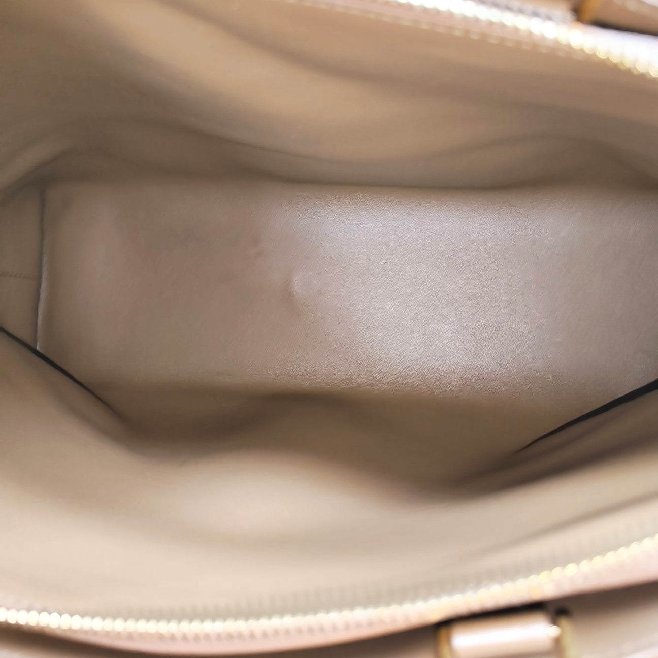 Calfskin Shoulder Bag Brown
