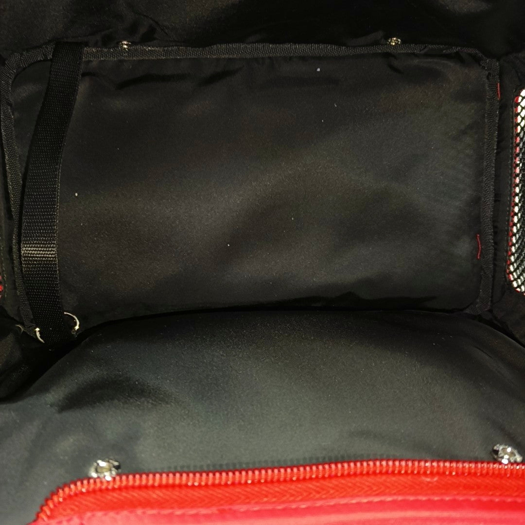 Nylon Crossbody Bag Nylon Red