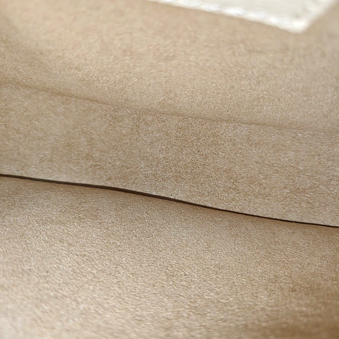 MOON Mini Monogram Calfskin Beige
