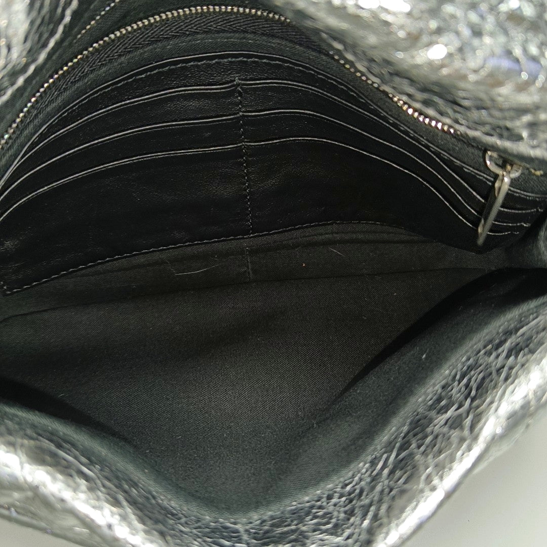 BB Calfskin Silver