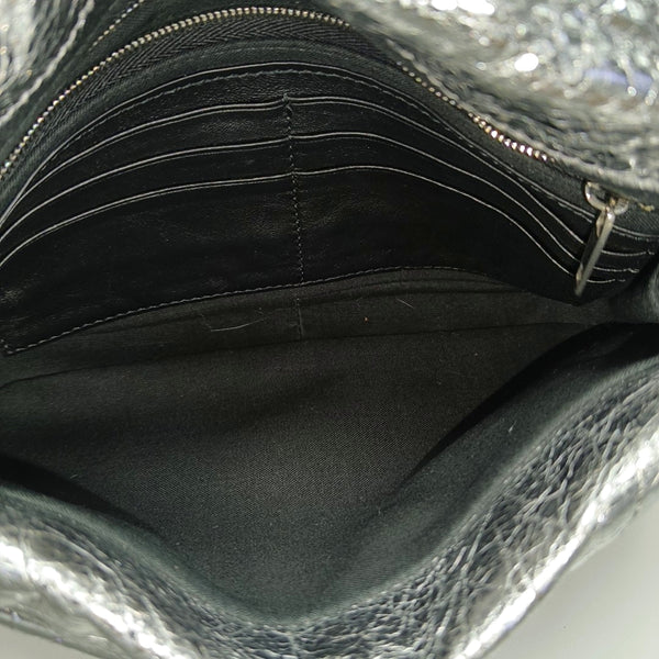 BB Calfskin Silver