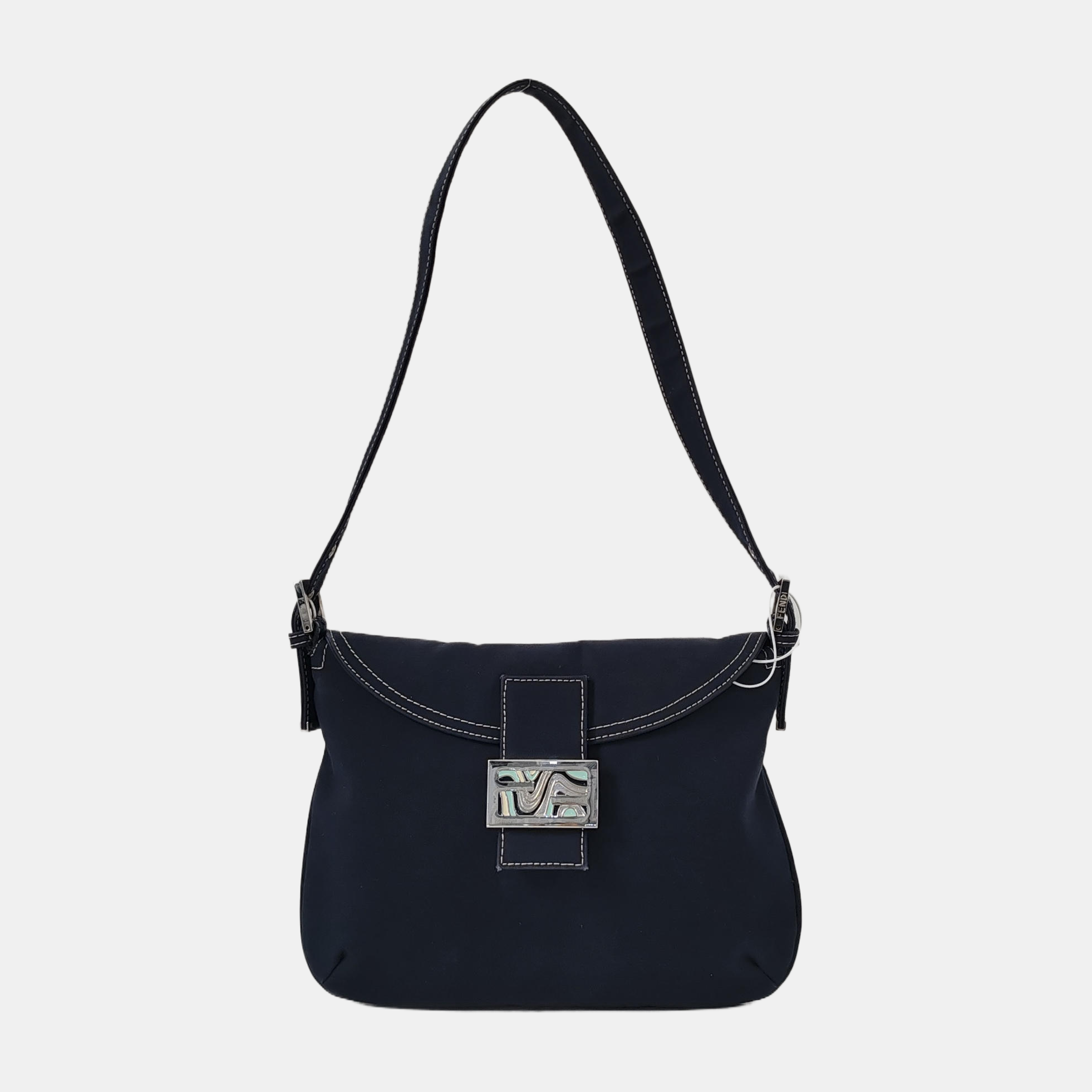 Mamma Forever Canvas Blue